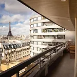 Appartement Vue Tour Eiffel