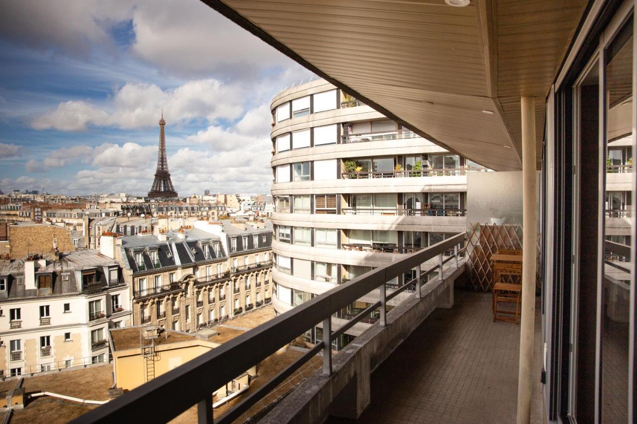 Vue Tour Eiffel Apartment