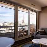 Appartement Vue Tour Eiffel