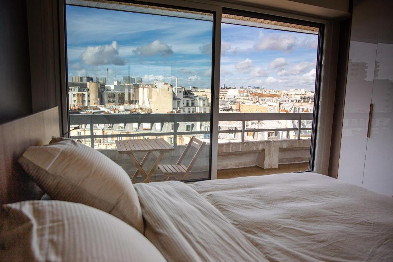 Vue Tour Eiffel * Paris